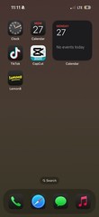iPhone 15 Pro with TikTok And CapCut