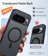 Translucent Matte Military Grade Shockproof Case for Google Pixel 10 Pro XL