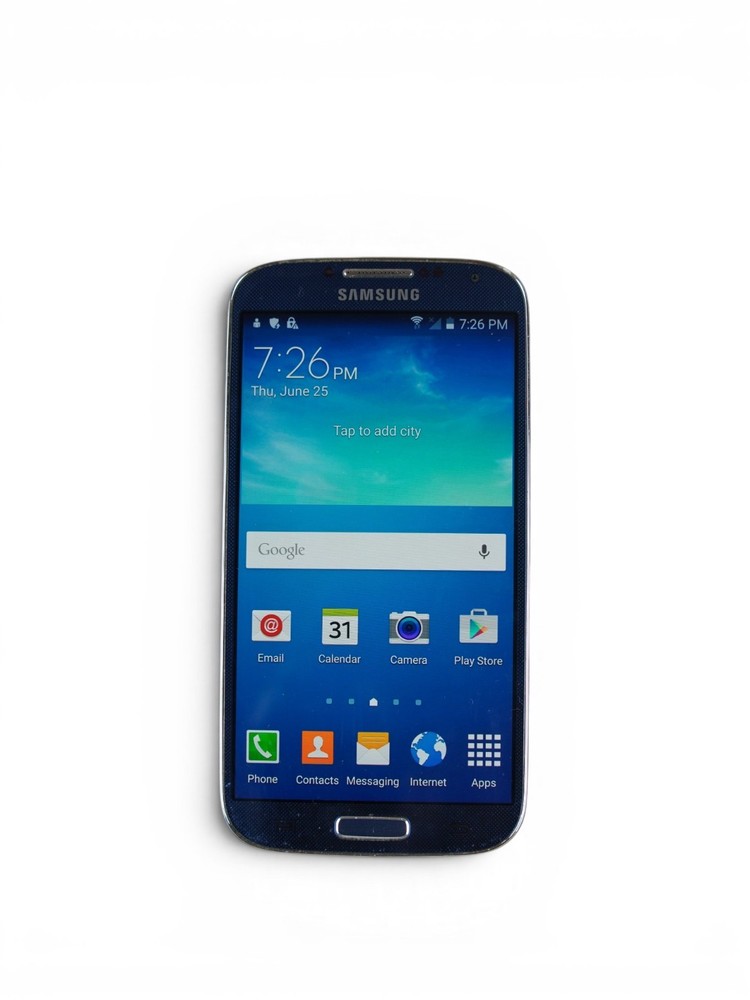 Samsung Galaxy S4 Verizon 4G LTE Smartphone Blue 16GB SCH-i545 Read