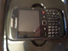 Used Blackberry 9330 Curve Verizon Black Cell Phone FOR PARTS or Repair READ DES