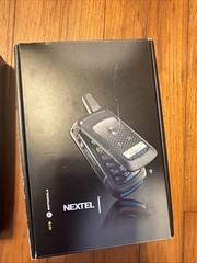Nextel Motorola i576 – a pair tested new in box walkie talkies cell phones