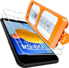 2PCS Screen Protector for iPhone SE 3/2 2022/2020 iPhone 8/7 4.7 Inch 9H+ Temper
