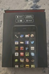 New In Box Amazon Fire Phone 32GB Rare!