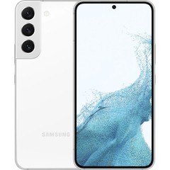 Samsung Galaxy S22 SM-S901U Unlocked 256GB Phantom White C Light Burn