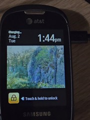 Samsung Flight II SGH-A927 AT&T QWERTY Slider Cell Phone – Tested & Working