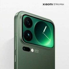 Original Xiaomi Mi 17 Pro Max 5G Smartphone Dual Screen Snapdragon 8 Elite Gen 5