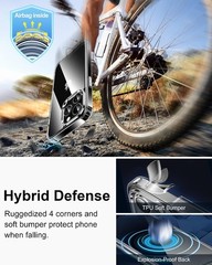 Case for iPhone 15 Pro Max 6.7-Inch, Anti-Yellowing, Drop Protection, Transparen