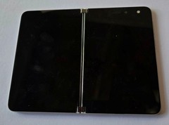 White Microsoft Surface Duo 128GB Android Phone – Works but DAMAGED RIGHT & BACK