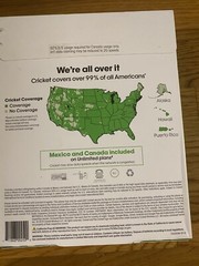 Cricket Wireless Moto G6 Forge Prepaid Smartphone 16GB New/Sealed