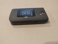 Tracfone TCL FLIP 3, 16GB, Flip Phone, Stone Gray, 5MP Video Capable Camera