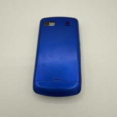 LG XENON * GR500 * AT&T Slider Cell Phone * Blue * No SD Card *