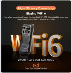 Blackview XPLORE X1 5G AI Rugged Smartphone Android 15 Waterproof Dimensity 7050