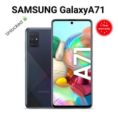 Samsung Galaxy A71 5G A716U – 128GB – Black – Unlocked – New