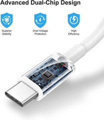 20W USB-C Fast Charger Block for iPhone 17/17 Pro Max 10FT Cable