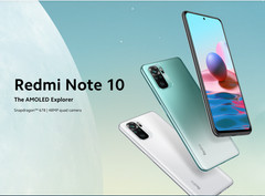 Xiaomi Redmi Note 10 4G LTE Aqua Green – 4GB RAM – 64GB ROM – India – NEW