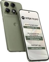 MOTOROLA edge 70 pro (Green 8GB, 256GB) Dimensity 8500 NFC Global Version.