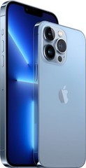 Used Apple iPhone 13 Pro Max, Unlocked, 1024GB, Blue, Screen Distortion, C Grade