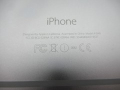Apple iPhone 6 Silver Verizon 64GB Very Good Condition “Look”