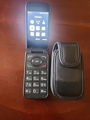 Alcatel SMARTFLIP 4052R 4GB 4G LTE Durable Flip Mobile Cell Phone AT&T