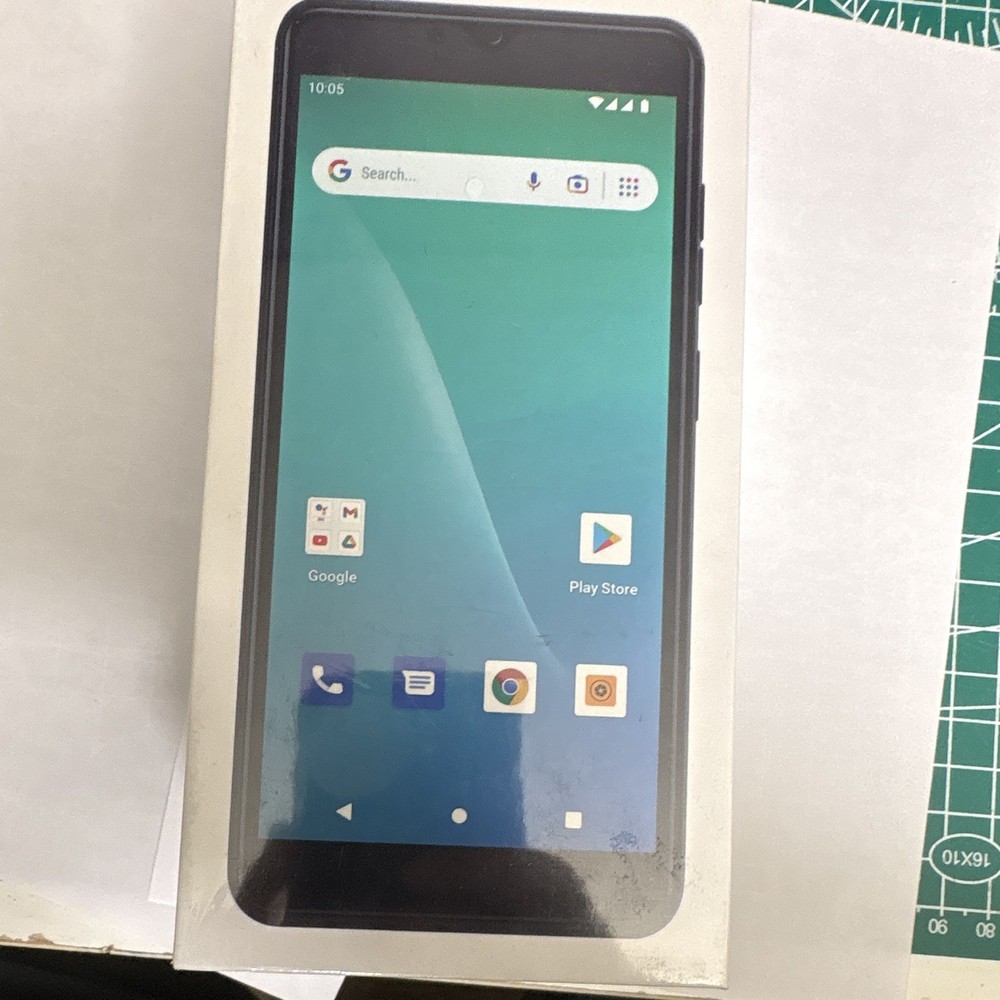 TRUE SLIM Phone 5516D 16GB 2GB RAM 5.5in Android 12 Go 4G Black
