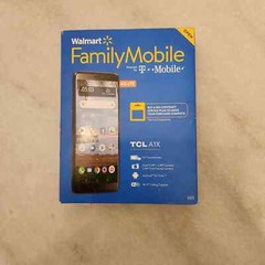 Walmart Family Mobile TCL A1 Quad-Core Processor 4G-LTE 5.5″ Prepaid Smartphone