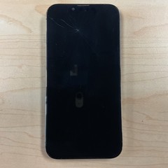 Apple iPHONE 13 PRO 256GB GRAPHITE UNLOCKED CRACKED GLASS BAD CAMERA FOR PARTS