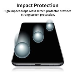 4 Pack Glass Screen Protector for Moto G Power 2026 (XT2515), 9H Hard Easy