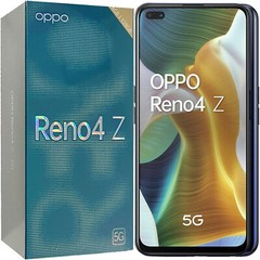 BNIB OPPO Reno4 Z Dual-SIM 128GB + 8GB Ink Black Factory Unlocked 5G GSM