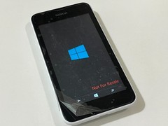 Original Nokia Lumia 530 Development / Prototype device (RM-1019)