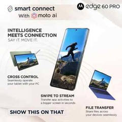 MOTOROLA Moto Edge 60 Pro 5G-Factory Unlocked Dual SIM-16GB 512GB-Pantone Shadow