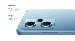 Xiaomi Redmi Note 12 PRO 5G Glacier Blue – 6GB RAM – 128GB ROM – INDIA – NEW