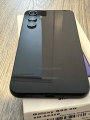 Samsung Galaxy A546e 256gb Black used unlocked excellent