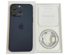 Apple iPhone 15 Pro MAX 1 TB Factory Unlocked Black Open Box -All Colors