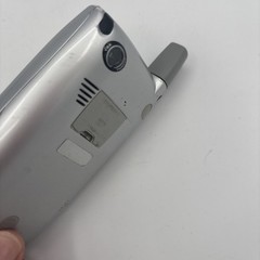 Rare PalmOne Treo 600 Cell Phone Smartphone (Verizon) Silver NOT TESTED