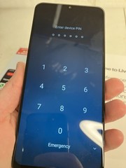 Lively Jitterbug Smart4 6.7″ Android Smartphone for Seniors – Password Locked