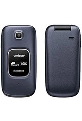 Kyocera Cadence S2720 Verizon Wireless 4g LTE Blue Camera Flip Phone A Condition