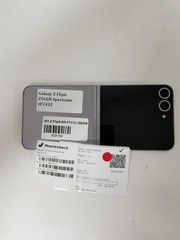 Samsung GalaxyZ Flip6 256GB Silver SM-F741U (Spectrum) Fair Android Phone zF2432