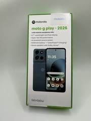 Motorola Moto G Play 2026 XT2615-1 Prepaid Cricket Wireless – Brand NEW Sealed