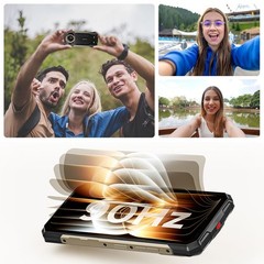 5G DOOGEE FIRE 7 Ultra Rugged Phone Android 15 Outdoors Octa Core Mobile Global