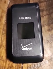 Samsung Cell Phone Haven SCH-U320 – Charcoal Gray (Verizon) Cellular Phone