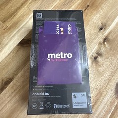 OnePlus Nord N200 5G 64GB Metro By TMobile Quantum Blue 6.49″ Prepaid Phone NEW