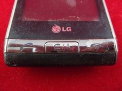 LG enV Touch VX11000 Verizon Black Grey Cell Phone
