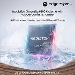 Motorola Moto Edge 70 Pro+ | Factory Unlocked |Dual SIM | Global Version | Sea