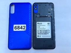 BLU C5L MAX 4G LTE DUAL SIM ANDROID SMART CELL PHONE *READ* *FOR PARTS*