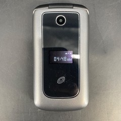 TracFone Model Z233VL Flip Phone 4GB Internal Wireless Tri-Mode Black 15546
