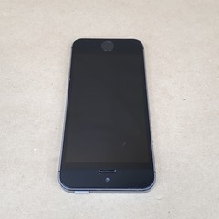 Apple iPhone 5s 16 GB A1533 ME296 C/A Space Gray 88% BH Unlocked Good E7274