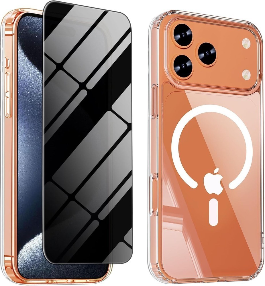 For iPhone 17 Pro Max Case with Shockproof Protection and Anti-Yellowing cover