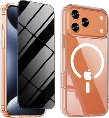 For iPhone 17 Pro Max Case with Shockproof Protection and Anti-Yellowing cover