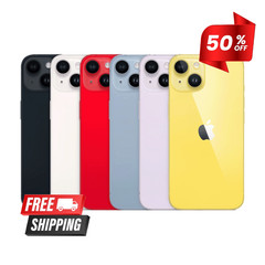 Apple iPhone 14 128GB 256GB AT&T Unlocked Verizon T-Mobile 5G WiFi