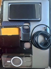 Apple iPhone 12 Pro Blue Wi-Fi Bluetooth Front Camera with Box & Accessories